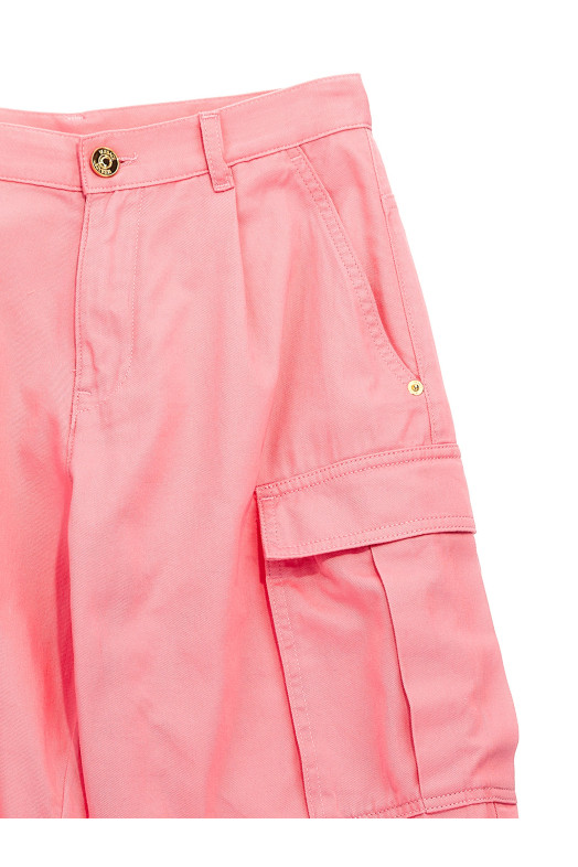 Штани Cargo Pink VERSACE KIDS (10126941A092091P050) Штани Cargo Pink VERSACE KIDS (10126941A092091P050)