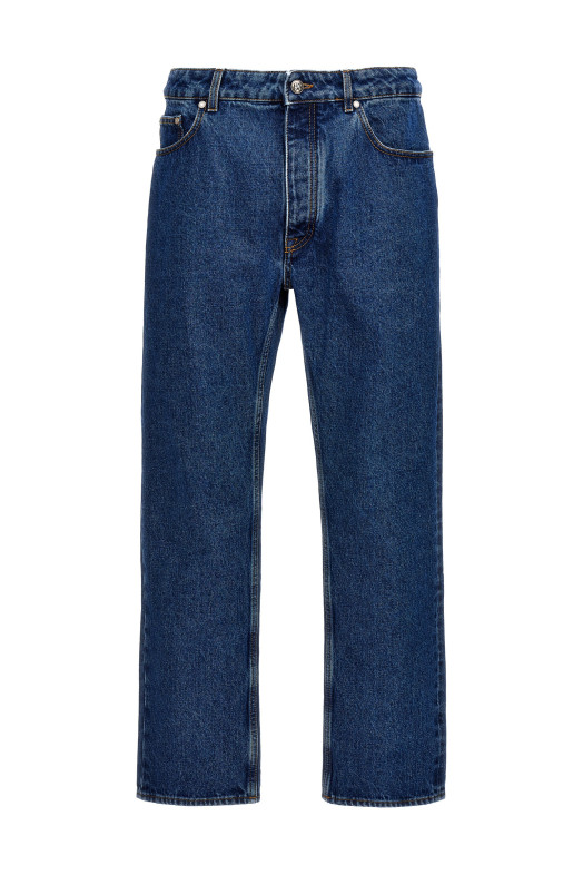 Джинсы «LW Monogram» Синие (PMYA039R24DEN00140104010) Джинсы «LW Monogram» Синие (PMYA039R24DEN00140104010)