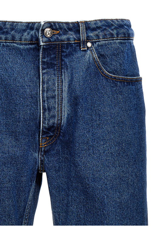 Джинсы «LW Monogram» Синие (PMYA039R24DEN00140104010) Джинсы «LW Monogram» Синие (PMYA039R24DEN00140104010)