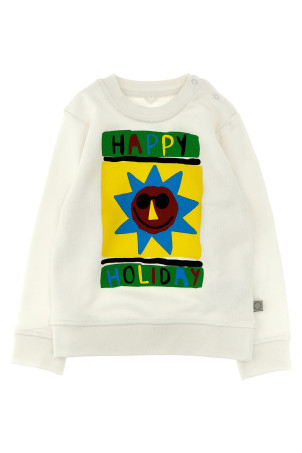 Світшот з принтом Білий STELLA MCCARTNEY KIDS (TU4570Z0499100) Світшот з принтом Білий STELLA MCCARTNEY KIDS (TU4570Z0499100)