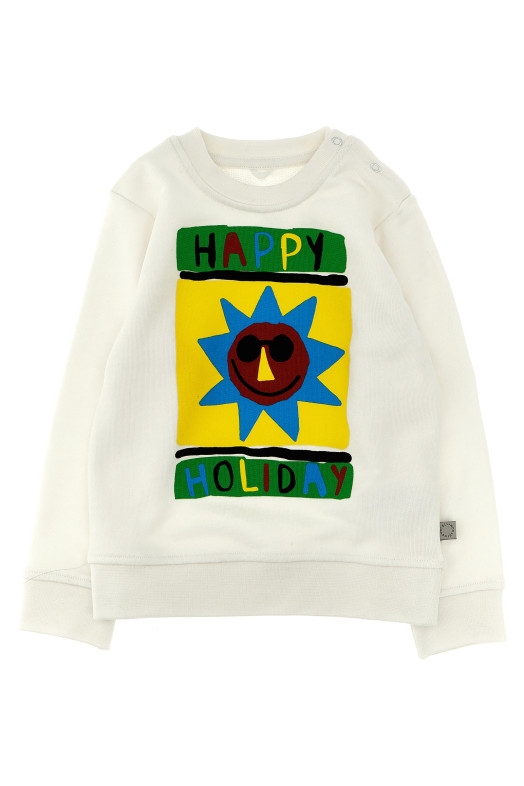 Світшот з принтом Білий STELLA MCCARTNEY KIDS (TU4570Z0499100) Світшот з принтом Білий STELLA MCCARTNEY KIDS (TU4570Z0499100)