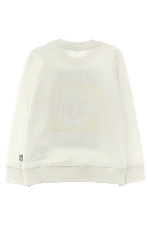 Світшот з принтом Білий STELLA MCCARTNEY KIDS (TU4570Z0499100) Світшот з принтом Білий STELLA MCCARTNEY KIDS (TU4570Z0499100)