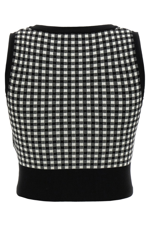 'Veleno' vest White/Black 'Veleno' vest White/Black