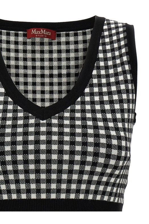'Veleno' vest White/Black 'Veleno' vest White/Black