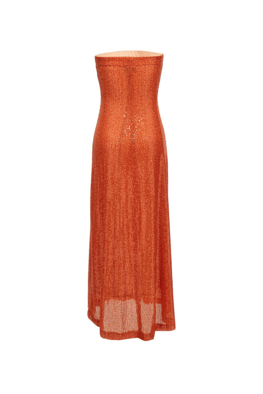 Сукня «Gina» помаранчева LE TWINS (GINAARANCIO)