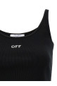 'Off stamp' top Black   'Off stamp' top Black