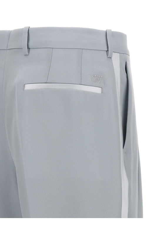 'OW Emb Drywo Smoking' pants Light Blue 'OW Emb Drywo Smoking' pants Light Blue
