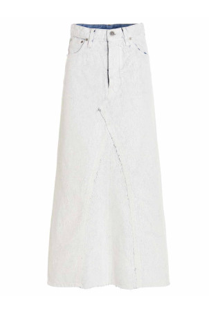 'Bianchetto' спідниця Біла MAISON MARGIELA (SI0MA0003S30561967)