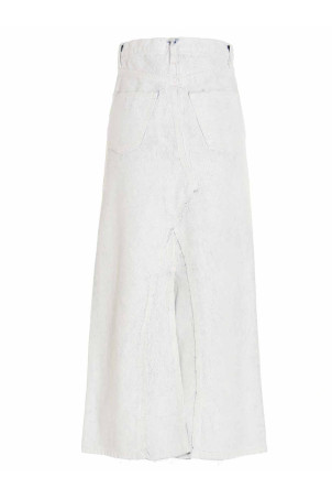 'Bianchetto' спідниця Біла MAISON MARGIELA (SI0MA0003S30561967)