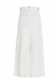 'Bianchetto' спідниця Біла MAISON MARGIELA (SI0MA0003S30561967)