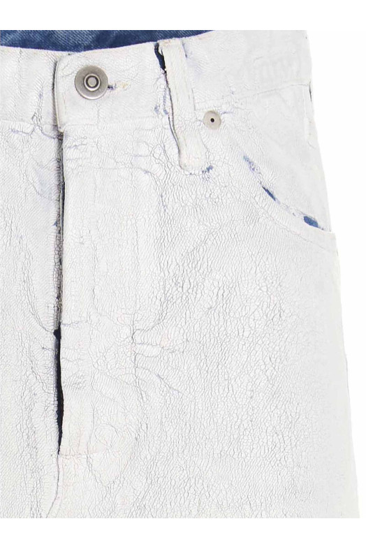 'Bianchetto' спідниця Біла MAISON MARGIELA (SI0MA0003S30561967)