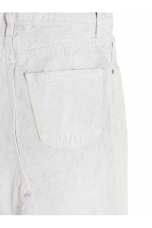 'Bianchetto' спідниця Біла MAISON MARGIELA (SI0MA0003S30561967)