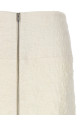 Embossed cotton skirt Pink Embossed cotton skirt Pink