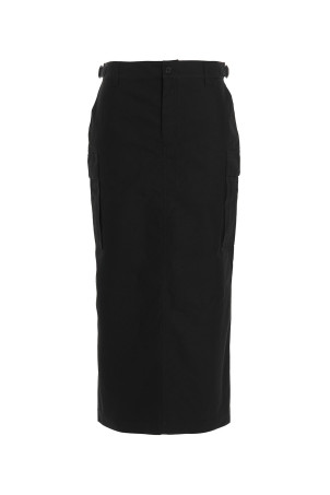 Міді-спідниця «Cargo» Чорна WARDROBE NYC (W2064R11BLACK)