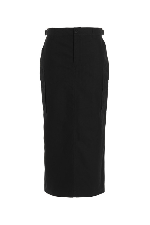 Миди-юбка «Cargo» Черный WARDROBE NYC (W2064R11BLACK)