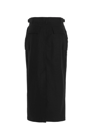 Міді-спідниця «Cargo» Чорна WARDROBE NYC (W2064R11BLACK)