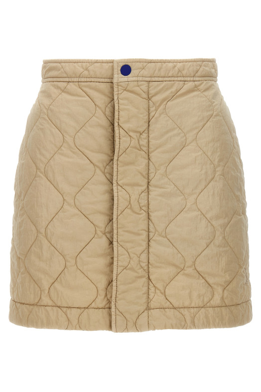 Стьобана нейлонова спідниця Бежева BURBERRY (8081126SOAP) Стьобана нейлонова спідниця Бежева BURBERRY (8081126SOAP)