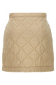 Стьобана нейлонова спідниця Бежева BURBERRY (8081126SOAP) Стьобана нейлонова спідниця Бежева BURBERRY (8081126SOAP)