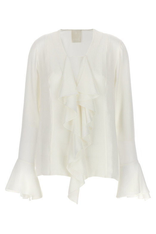 '4G' shirt White '4G' shirt White