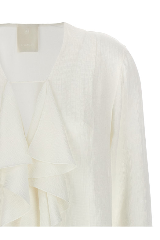 '4G' shirt White '4G' shirt White