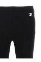 'Reedition rib knit' pants Black   'Reedition rib knit' pants Black