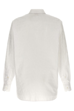 Рубашка Valentino «Toile Iconographe» Белая (4V3ABR959VCKF9) Рубашка Valentino «Toile Iconographe» Белая (4V3ABR959VCKF9)