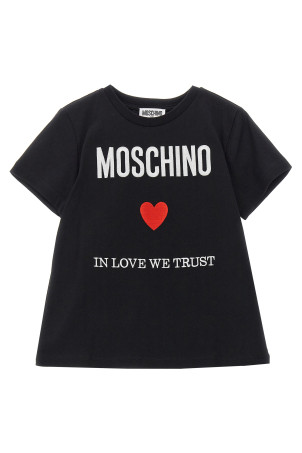 Футболка «In love we trust» (Ми віримо в кохання) Чорна (HOM04KLAA22NEROBLACK) Футболка «In love we trust» (Ми віримо в кохання) Чорна (HOM04KLAA22NEROBLACK)