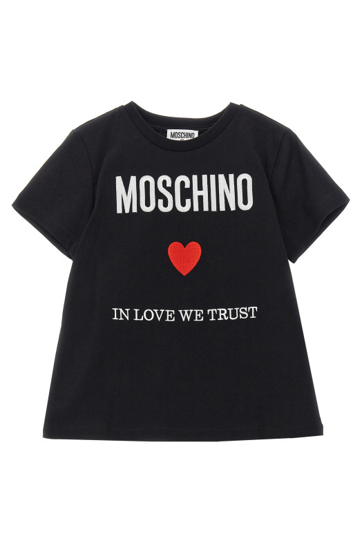 Футболка «In love we trust» (Ми віримо в кохання) Чорна (HOM04KLAA22NEROBLACK) Футболка «In love we trust» (Ми віримо в кохання) Чорна (HOM04KLAA22NEROBLACK)