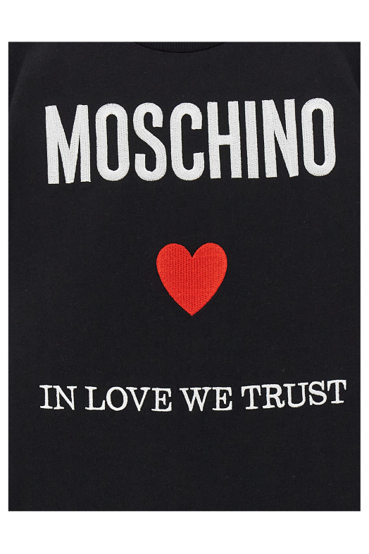 Футболка «In love we trust» (Ми віримо в кохання) Чорна (HOM04KLAA22NEROBLACK) Футболка «In love we trust» (Ми віримо в кохання) Чорна (HOM04KLAA22NEROBLACK)