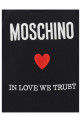 Футболка «In love we trust» (Ми віримо в кохання) Чорна (HOM04KLAA22NEROBLACK) Футболка «In love we trust» (Ми віримо в кохання) Чорна (HOM04KLAA22NEROBLACK)