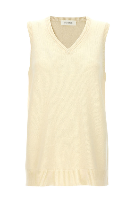 SPORTMAX 'Gimmy' жилет Жовтий (GIMMY001) SPORTMAX 'Gimmy' жилет Жовтий (GIMMY001)