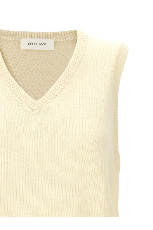 SPORTMAX 'Gimmy' жилет Жовтий (GIMMY001) SPORTMAX 'Gimmy' жилет Жовтий (GIMMY001)