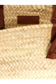 Сумка «Icon Palm Leaf Small» коричневая (LWNA009R24MAT00161606160) Сумка «Icon Palm Leaf Small» коричневая (LWNA009R24MAT00161606160)