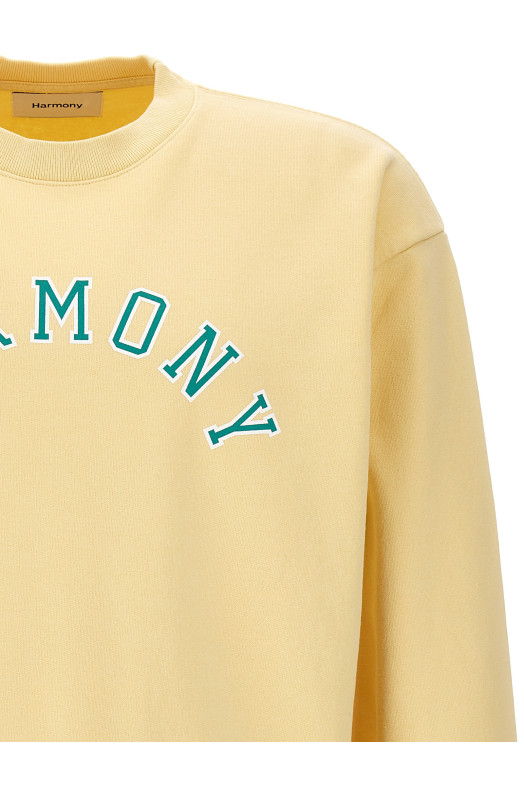Sael Varsity' sweatshirt Yellow