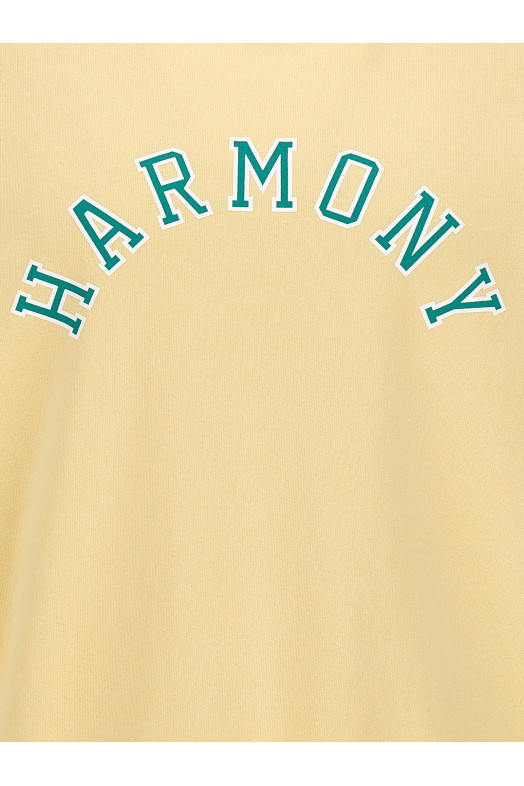 Sael Varsity' sweatshirt Yellow