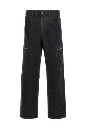 Cargo jeans Black   Cargo jeans Black