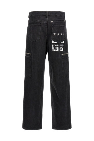 Cargo jeans Black   Cargo jeans Black