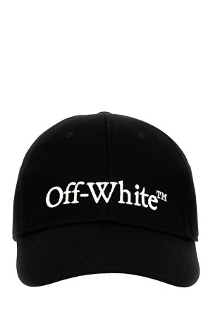 Кепка з логотипом Біла/Чорна OFF-WHITE (OMLB052C99FAB00110011001) Кепка з логотипом Біла/Чорна OFF-WHITE (OMLB052C99FAB00110011001)