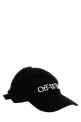 Кепка з логотипом Біла/Чорна OFF-WHITE (OMLB052C99FAB00110011001) Кепка з логотипом Біла/Чорна OFF-WHITE (OMLB052C99FAB00110011001)