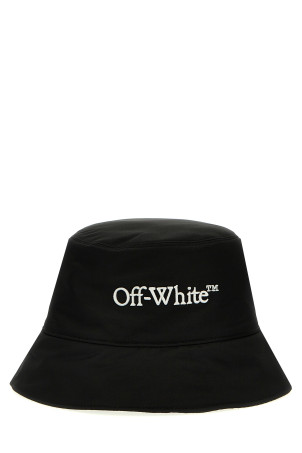 'Bookish' bucket hat White/Black 'Bookish' bucket hat White/Black