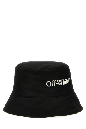 'Bookish' bucket hat White/Black 'Bookish' bucket hat White/Black