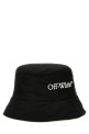 'Bookish' bucket hat White/Black 'Bookish' bucket hat White/Black