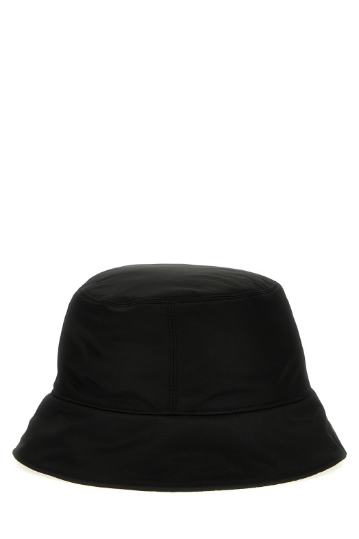 'Bookish' bucket hat White/Black 'Bookish' bucket hat White/Black