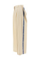 Logo band panel pants Beige Logo band panel pants Beige