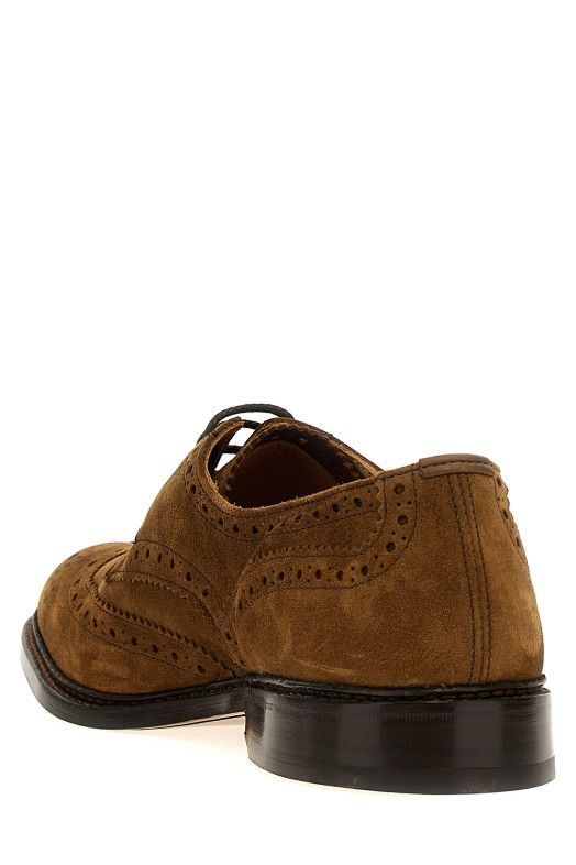 Шнуровані туфлі «Bourton» коричневі (BOURTONCASTORINOCUBANA) Шнуровані туфлі «Bourton» коричневі (BOURTONCASTORINOCUBANA)