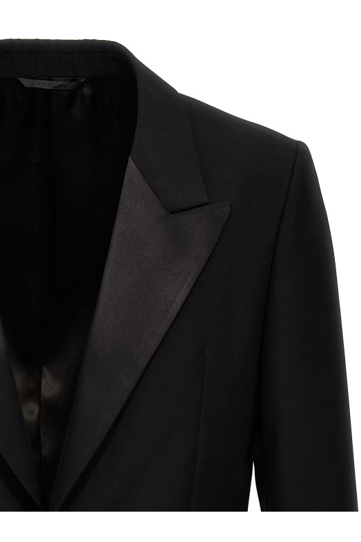 Блейзер «Peack Lapel» Чорний (BM30EW14DL001) Блейзер «Peack Lapel» Чорний (BM30EW14DL001)