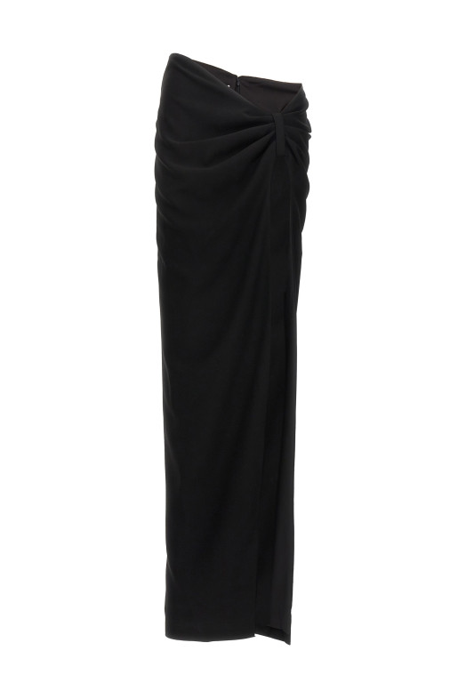 'Torpedo' long skirt Black  