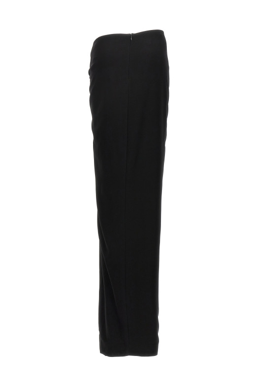 'Torpedo' long skirt Black  