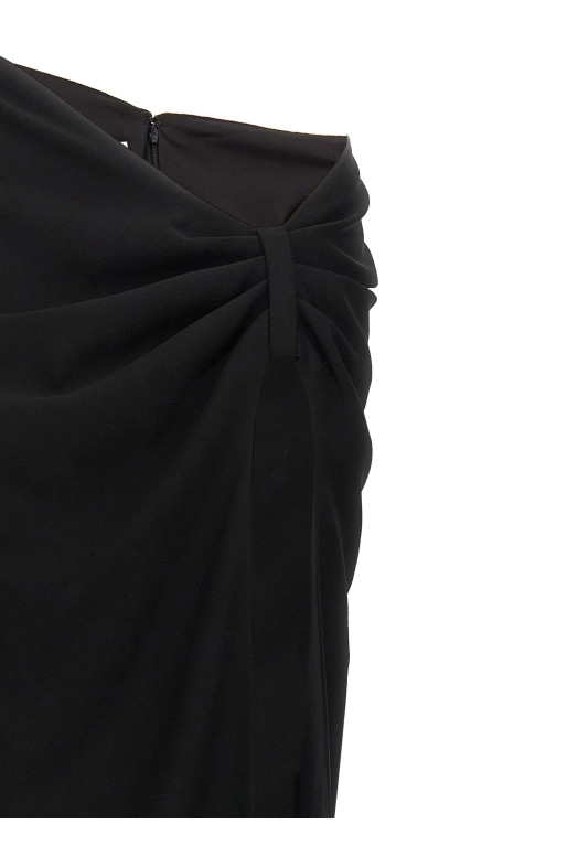 'Torpedo' long skirt Black  