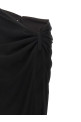 'Torpedo' long skirt Black  